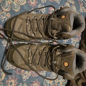 Women's Grey/Blueish Hiking Boots